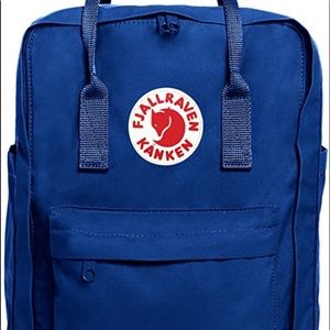 Blue Fjallraven Kanken backpack. good condition!!!